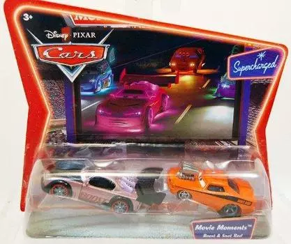 MATTEL supercharged Snot Mattel supercharged Snot набор из 2 Disney-PIXAR CARS Boost & Rod Disney-PIXAR CARS Boost & Rod