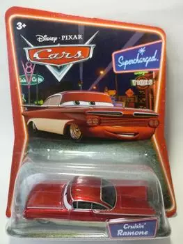 MATTEL Тачки Disney Pixar Cruising Ramone Super Charged [Mattel]