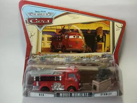 Mattel Тачки Дисней Пиксар Моменты из фильма Рэд Стэнли и красный
