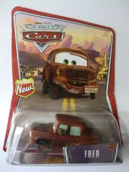 MATTEL Тачки Disney Pixar Фред [Mattel]