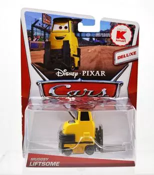 MATTEL ТОЛЬКО В Kmart MATTEL Kmart Limited Pepper Family Disney-PIXAR CARS2 DELUXE MUGGSY LIFTSOME CARS 2 Deluxe MUGGSY LIFTSOME