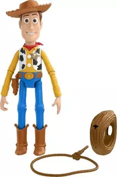 MATTEL TOY STORY ПРЕДСТАВЛЯЕТ ЛАССО ВУДИ Фигурка Вуди из Истории игрушек 12