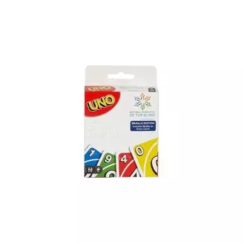 Mattel UNO Брайль