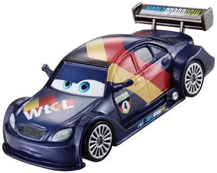 MATTEL WGP Mattel World Grand Prix 2015 Disney-PIXAR «CARS2» «Макс Шнелл» «Тачки 2» «Макс Шнелл» [Предмет]