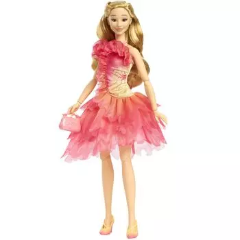 Mattel WICKED Glinda Doll Movie The Two Dress Up Doll Возраст 4 и старше Розовый HXT63 Wicked Witches