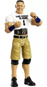 MATTEL WWE Джон Сина Базовая фигурка Позированная для коллекционеров Возраст 6 дюймов 6+