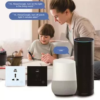 Matter Zigbee Smart Plug Homekit прямое подключение через USB для управления умным домом 01