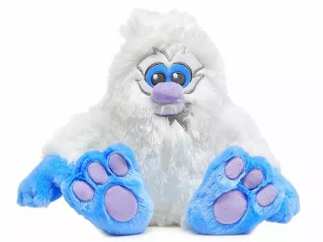 Маттерхорн Бобслей Йети Мягкая игрушка Аттракцион Снеговик Дисней Тематический парк Эксклюзив Маттерхорн Бобслей Йети