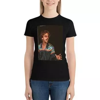 Футболка Matthew Gray Gubler, летняя верхняя эстетическая одежда, летняя одежда, блузка, футболки для женщин S белый