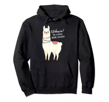 Mature Ich Alpaca Meine Sachen Alpaca Hiking Proverbs Parka wine?