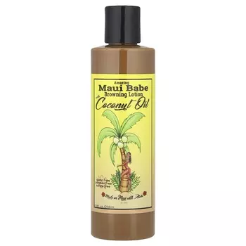 Maui Babe, Amazing Browning Lotion with Coconut Oil, 8 fl oz (236 ml)