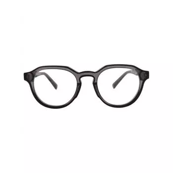 Maui Jim Круглая оправа из ацетата Оправы для очков Серый Серый Прозрачный