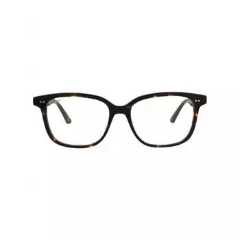 Maui Jim Square Frame Hexetate Optical Frames Havana Havana Transparent