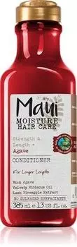 Maui Moisture Strength & Long + укрепляющий кондиционер с агавой для поврежденных, химически обработанных волос TU прозрачный