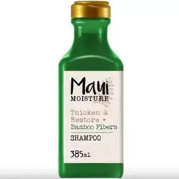 MAUI Шампунь для восстановления волос «Бамбуковые волокна» 385 мл