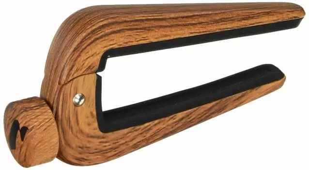 Maurice Dual Side Capo Tast Red Wood RW DSC-06