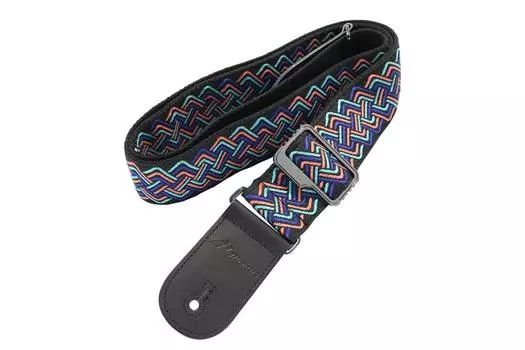 Maurice MS01 Braid Guitar Strap, Braid Pattern