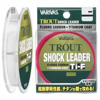 Maurice VARIVAS Line Trout Shock Leader Ti Fluorocarbon 30m 3lb Transparent