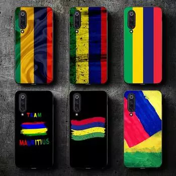Mauritius Flag Phone Case For Xiaomi9 10 11PRO LITE Redmi NOTE7 8 9 10A PRO K40 Poco3 Shell Redmi8