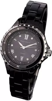 [Mauro Geraldi] Часы Solar 3 Hand Ceramic MJ052-2 женские черные