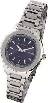 [Mauro Geraldi] Часы Solar 3 Hand MJ054-2 женские серебряные