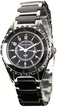 [Mauro Geraldi] Часы Solar Ceramic MJ042-1 Black