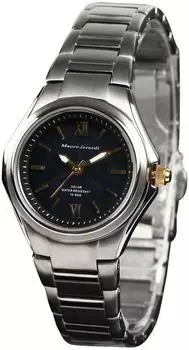 [Mauro Geraldi] Часы Solar Titanium с водонепроницаемостью 10 ATM MJ040-1 Silver