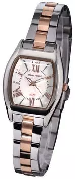 [Mauro Gerardi] Часы Solar 3 Hand MJ058-1 женские серебряные