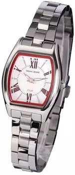 [Mauro Gerardi] Часы Solar 3 Hand MJ058-4 женские серебряные