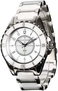 [Mauro Gerardi] Часы Solar Ceramic MJ041-2 Белые