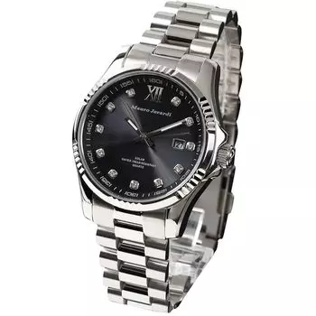 [Mauro Gerardi] разные товары солнечные цирконий 10 АТМ водонепроницаемый календарь MJ037-4 мужские серебряные