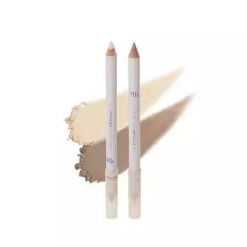 MAUVNING Dual Eye-Glam Conceal Pencil 8 г P000DXAI - 01 New Linen
