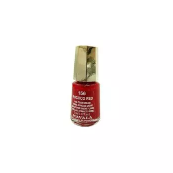 Mavala Nail Polish 156 Rococo Red 5ml