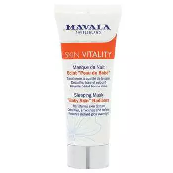 Mavala, Skin Vitality, маска для красоты во время сна, 65 мл (2,2 унции)