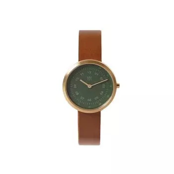 Maven Watches 28mm Artisan Series Minimal Fashion Popular Watch Cute Popular Gift for Women Simple Luxury Watch OLIVE BROWN [Official Shop] (DUSTY