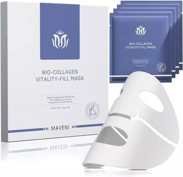Maveni Hydrogel Mask (4 pieces, collagen)