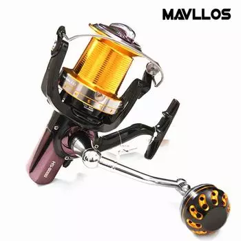 Mavllos 5.2: 1 Морская рыболовная катушка Водонепроницаемые подшипники Long Shot Saltwater Slow Jigging Reel 7000 Series