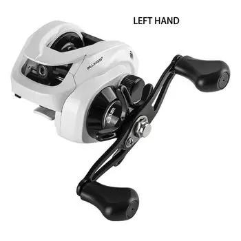 Mavllos AW Легкая безынерционная катушка 6.3 Высокоскоростная + 8 кг Тормозное усилие 3+1 Прецизионные подшипники Универсальная рыболовная катушка для кастинга