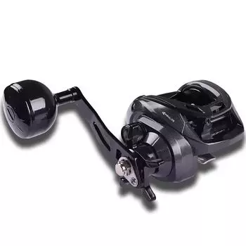 Mavllos Decrk Saltwater Fishing Baitcasting Reel with Single 15kg Drag Waterproof Handle, Force, 6.41 Ratio, (Right-Handed)