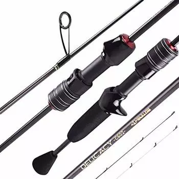 Mavllos DELICACY Ajing Rod Lure Weight Hollow Solid 2 Tip Model Rod Rockfish Horse Mackerel Rockfish Rod 0.6-8g + Spinning/Casting