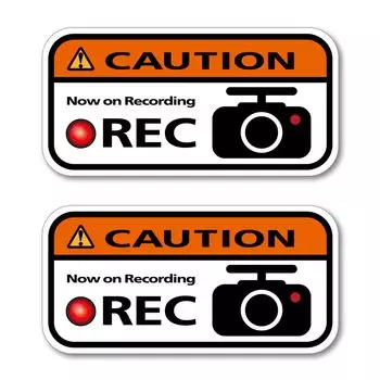 Mavre at Home Dash Cam Sticker, Dash Cam Sticker, Rear Recording, Dash Cam Sticker,
