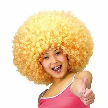 MAX Big Bang Afro wig (Gold)