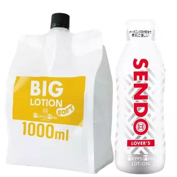Max Big Lotion Soft 1000 мл Отправить гель-лосьон Lovers 360 мл Мужской и