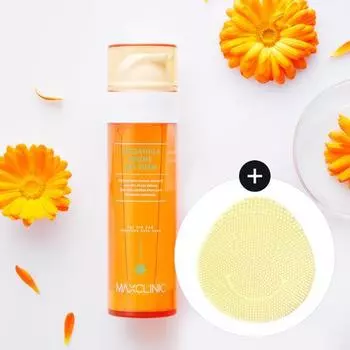 Max Clinic Calendula Biome Oil Пенка 110г (+Силиконовая щеточка) Calendula 110g (+ silicone brush)