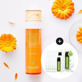Max Clinic Calendula Biome Oil Пенка 110г (+55 мл бесплатно), Корея очищение Calendula 110g+55ml gift