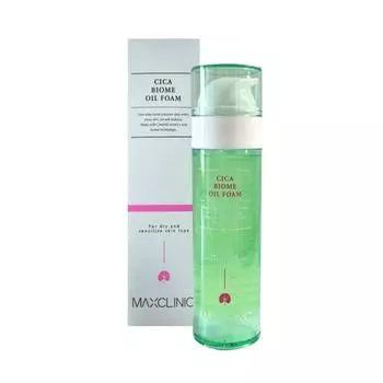 Масляная пена Max Clinic Cica Biome 110 г x 2