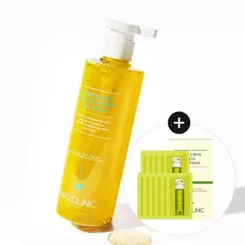 Max Clinic Purity Talk Осветляющее масло для пенообразования, большая емкость, 310 г (+55г дополнительный подарок) Purity Talk 310g+55g