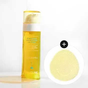 Max Clinic Purity Talk Осветляющее масло-пенка 110 г (+Силиконовая щеточка) Purity Talk 110g (+ silicone brush)