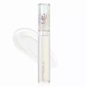 Max Clinic Rouge Star Glossy Lip Oil, 1 шт, прозрачное, 4г, лучшая мужская косметика Кореи