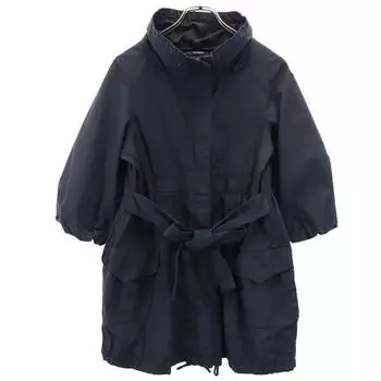 MAX&CO 7 minutes sleeve Full zip Jacket 38 black Women Used